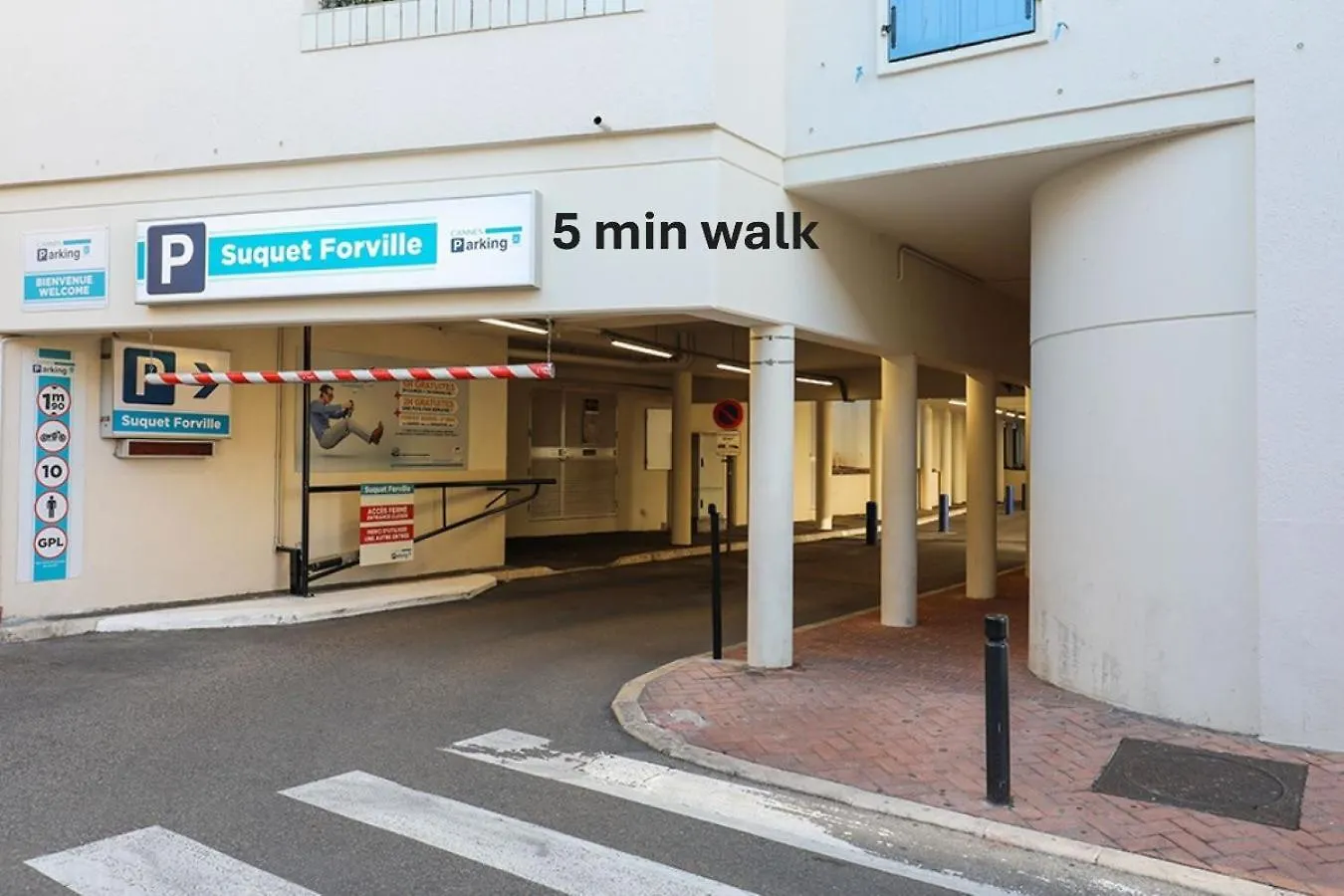 Moderne 3 Pieces Idealement Situe Centre De Cannes L! A2B22 Διαμέρισμα