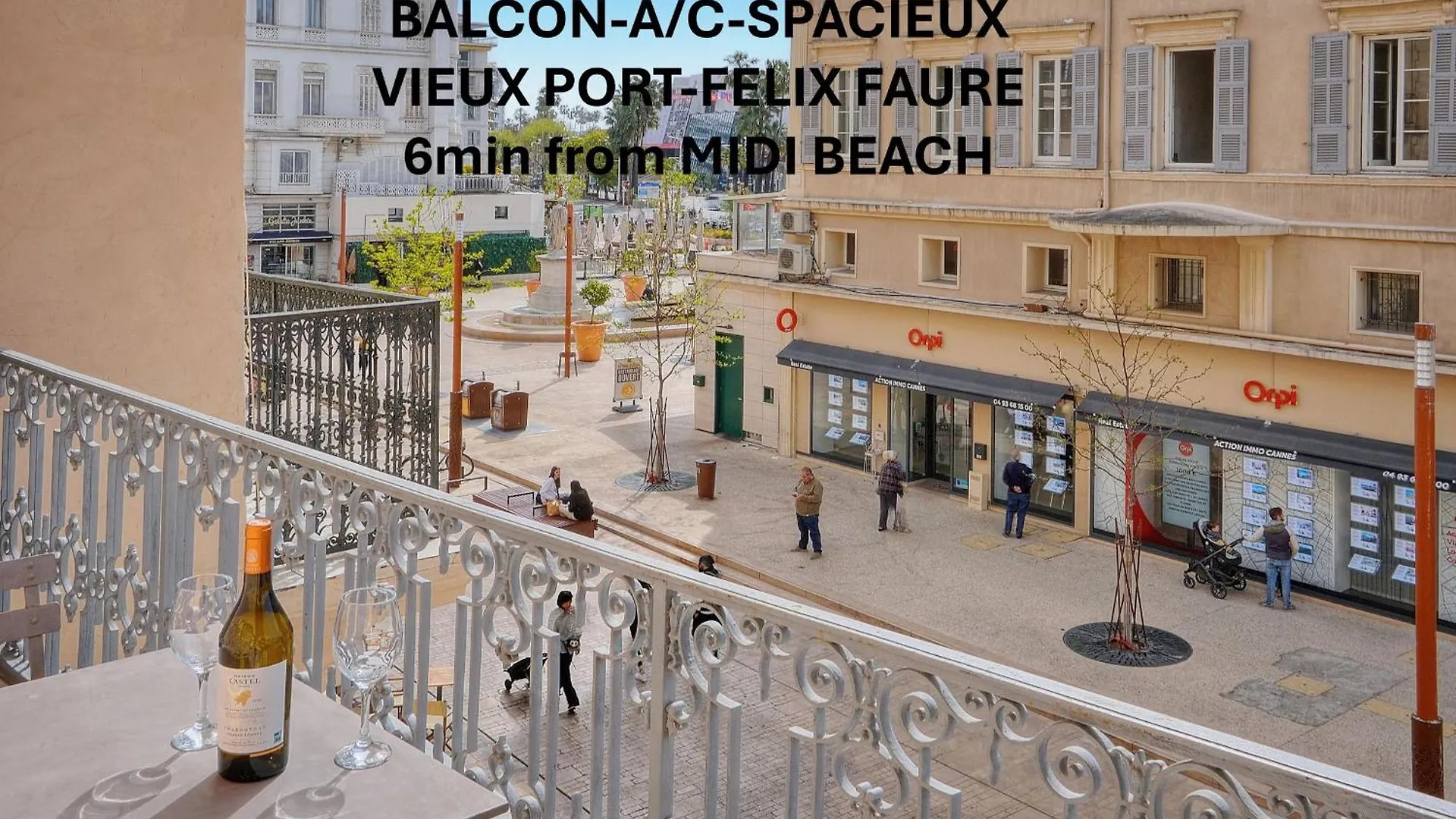Moderne 3 Pieces Idealement Situe Centre De Cannes L! A2B22