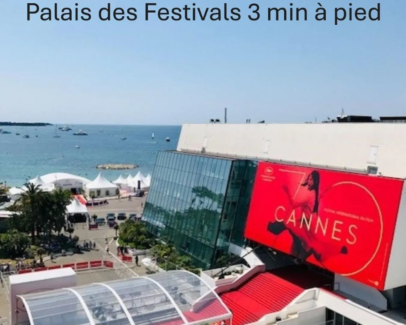 Moderne 3 Pieces Idealement Situe Centre De Cannes L! A2B22