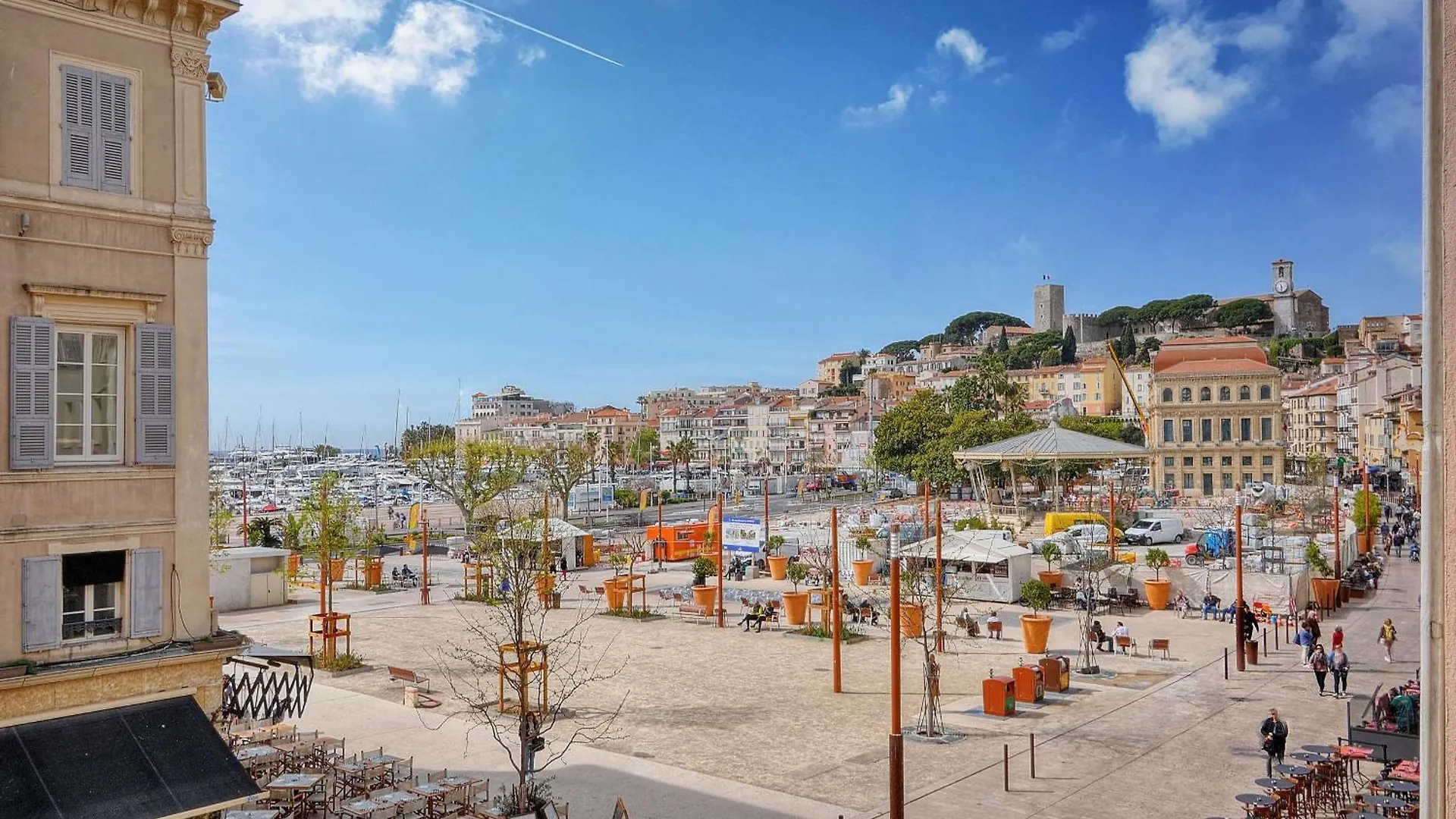 Moderne 3 Pieces Idealement Situe Centre De Cannes L! A2B22 Daire